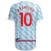 Virallinen Fanipaita Manchester United Marcus Rashford 10 Vieraspelipaita 2021-22 - Miesten